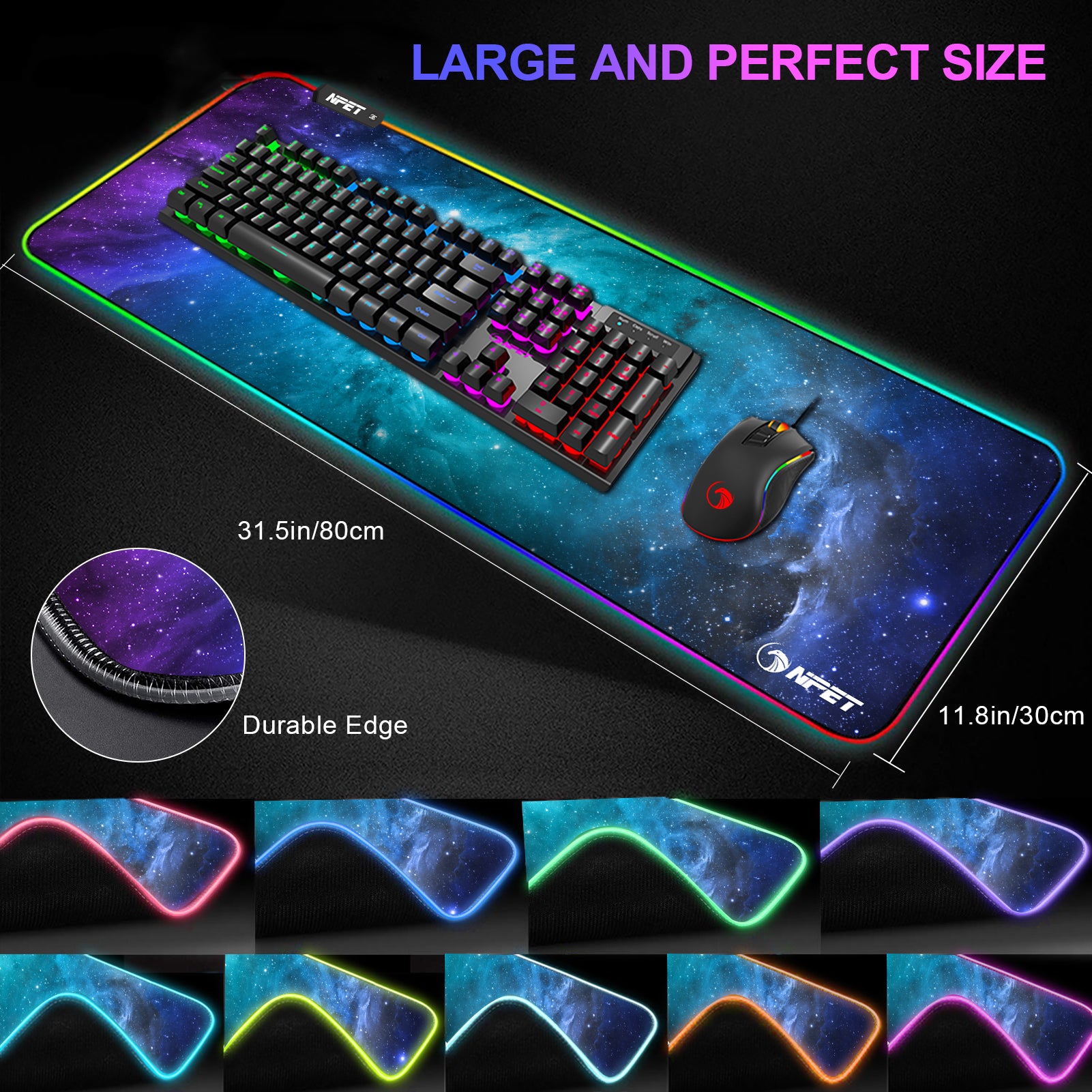NPET MP02-SP Gaming Mouse Pad
