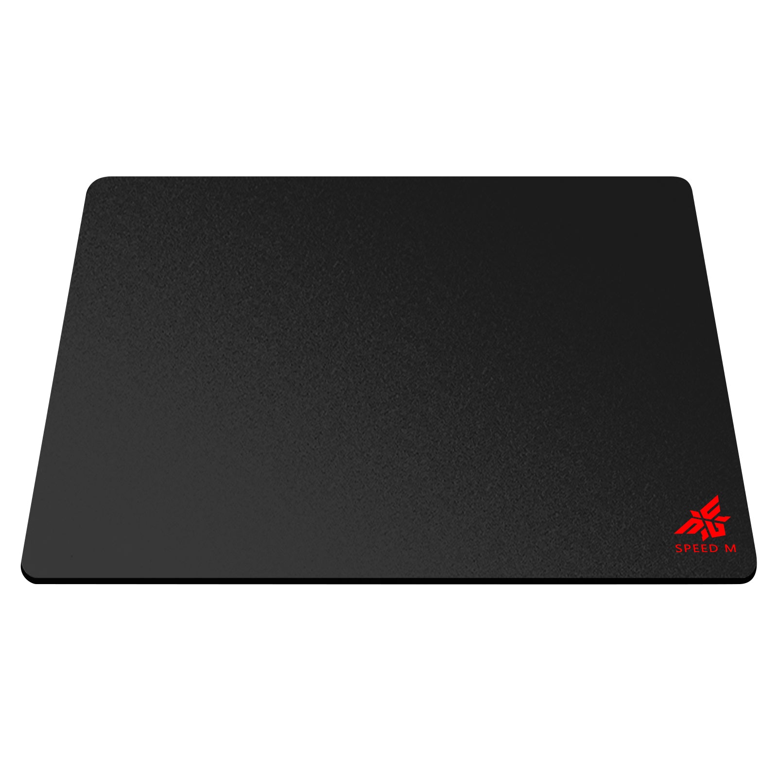 NPET SPEEDM Gaming Mousepad - Resin Surface Hard Gaming Mouse pad,Balanced Control & Speed, No Smell Waterproof Mouse Mat for Esports Gamers [Hard/Fast] Black L Size
