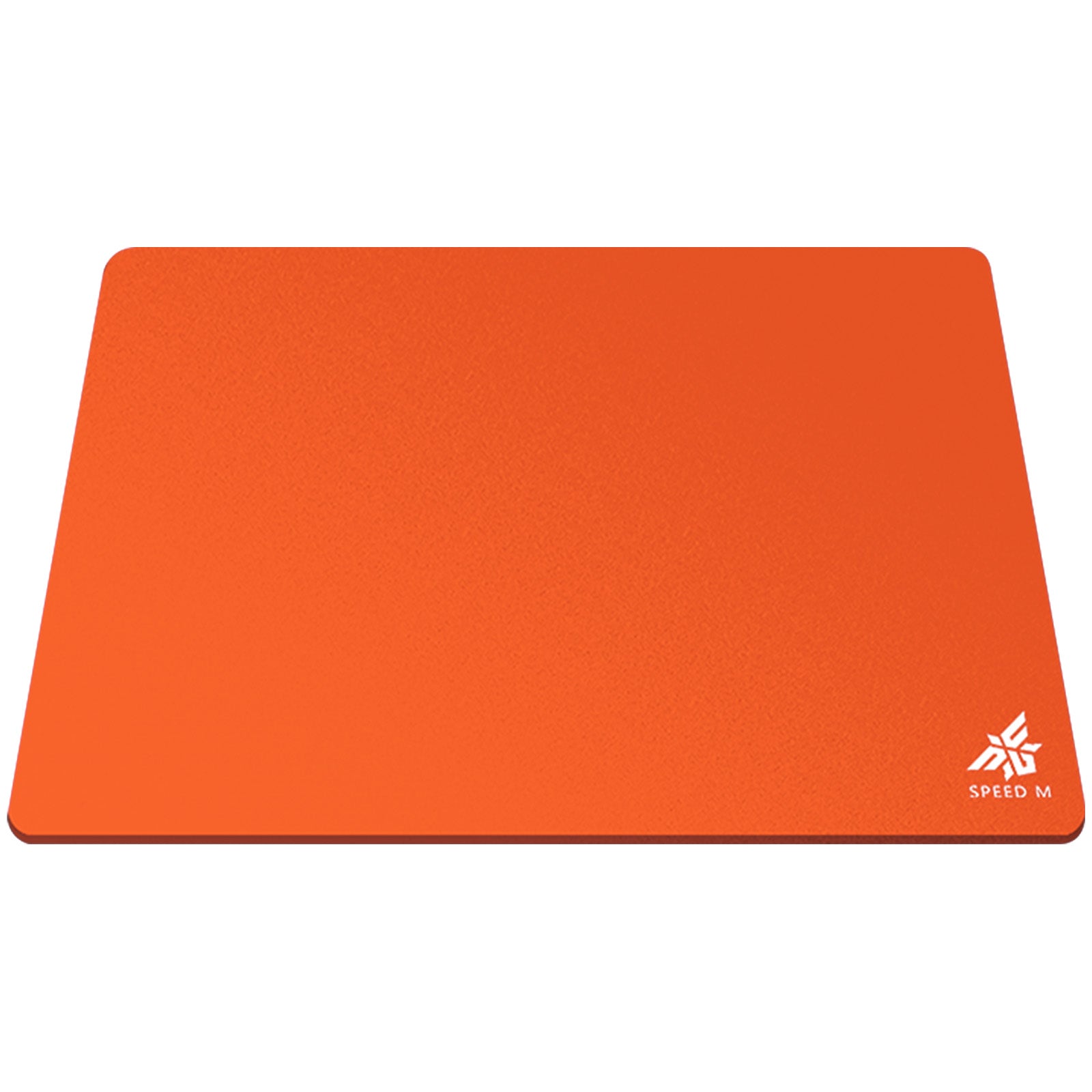 NPET SPEEDM Gaming Mousepad - Resin Surface Hard Gaming Mouse pad,Balanced Control & Speed, No Smell Waterproof Mouse Mat for Esports Gamers [Hard/Fast] Orange, Large