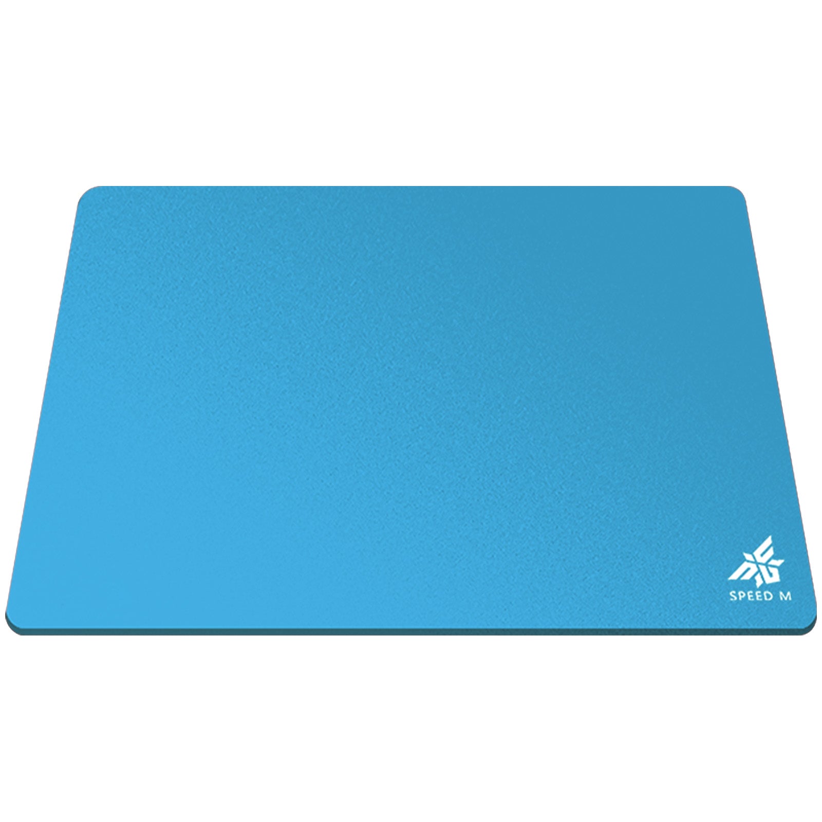 NPET SPEEDM Gaming Mousepad - Resin Surface Hard Gaming Mouse pad,Balanced Control & Speed, No Smell Waterproof Mouse Mat for Esports Gamers [Hard/Fast] Blue, Large